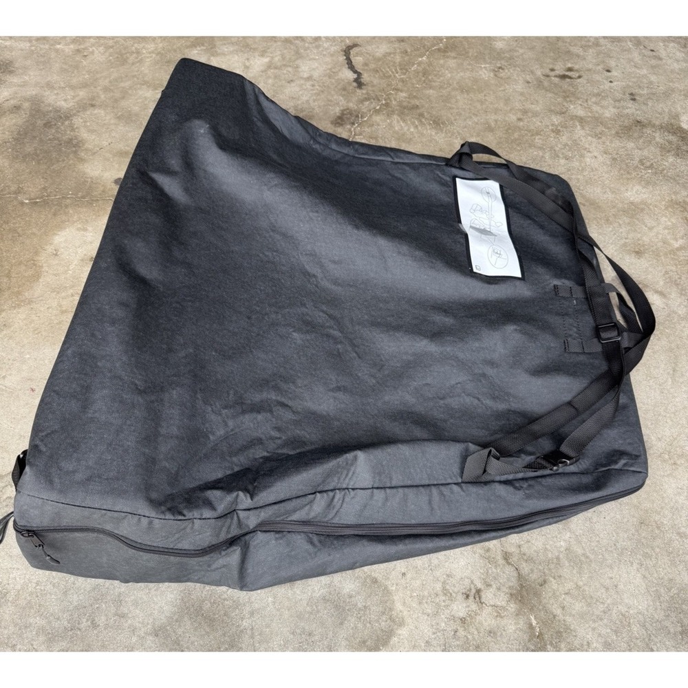 OEM Mopar 2018-2023 Jeep Wrangler JL Freedom Door Panel Storage Bag 68297726AC - Picture 4 of 12